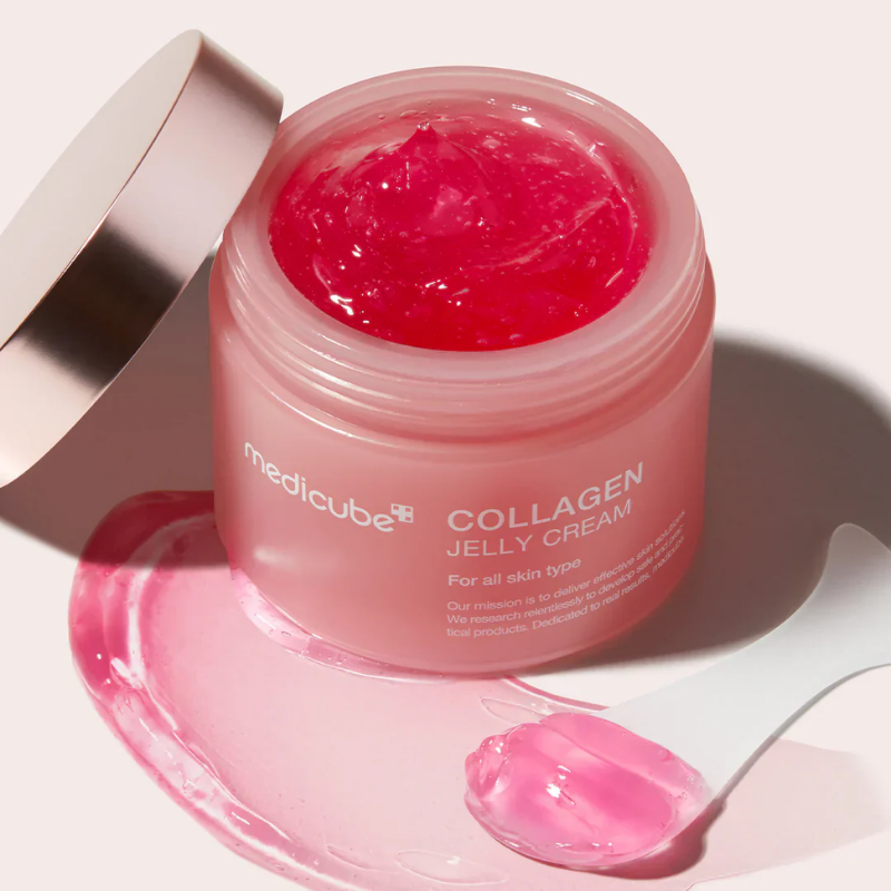 Medicube Collagen Jelly Cream – Creme Facial com Colágeno Hidrolisado e Niacinamida