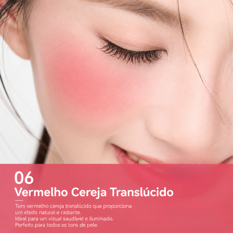 Blush Líquido Glow AZTK Efeito Glass Skin Original