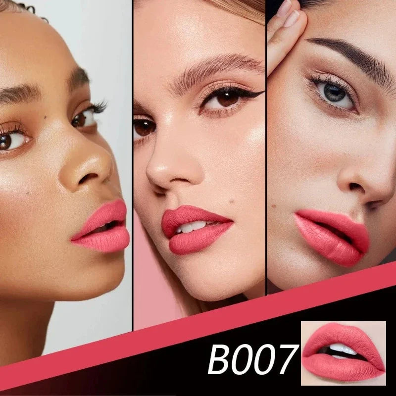 Batom One Matte Fosco de Longa Duração e à Prova d'Água
