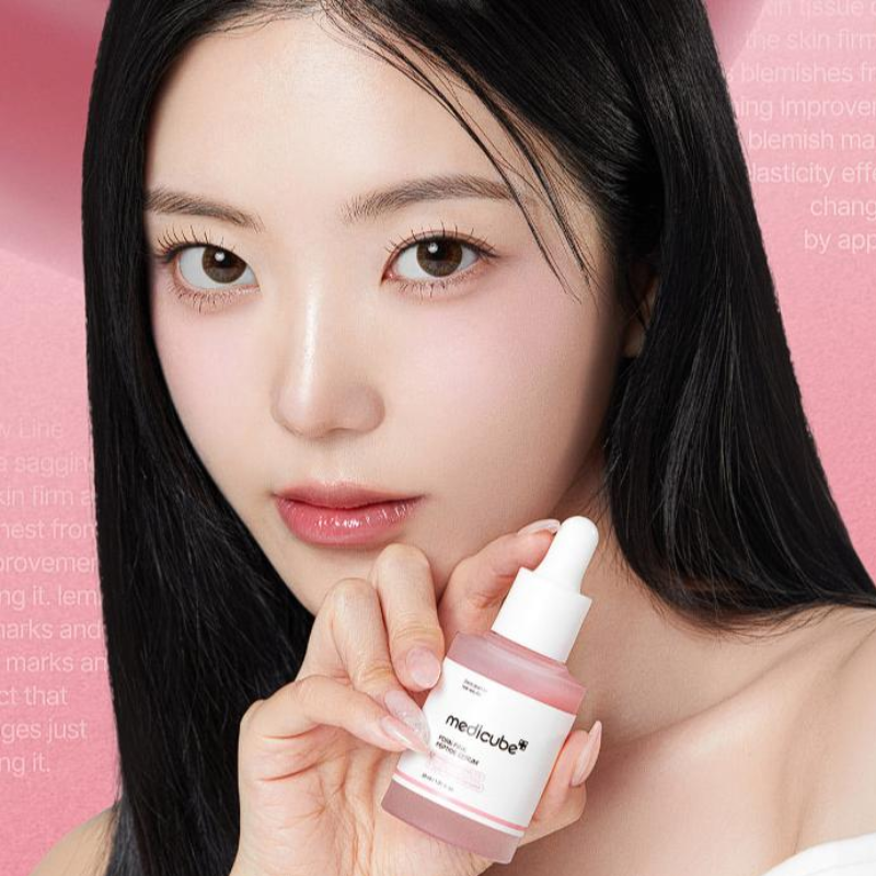 Sérum PDRN de DNA do Salmão Glow Coreano e Hidratação Profunda