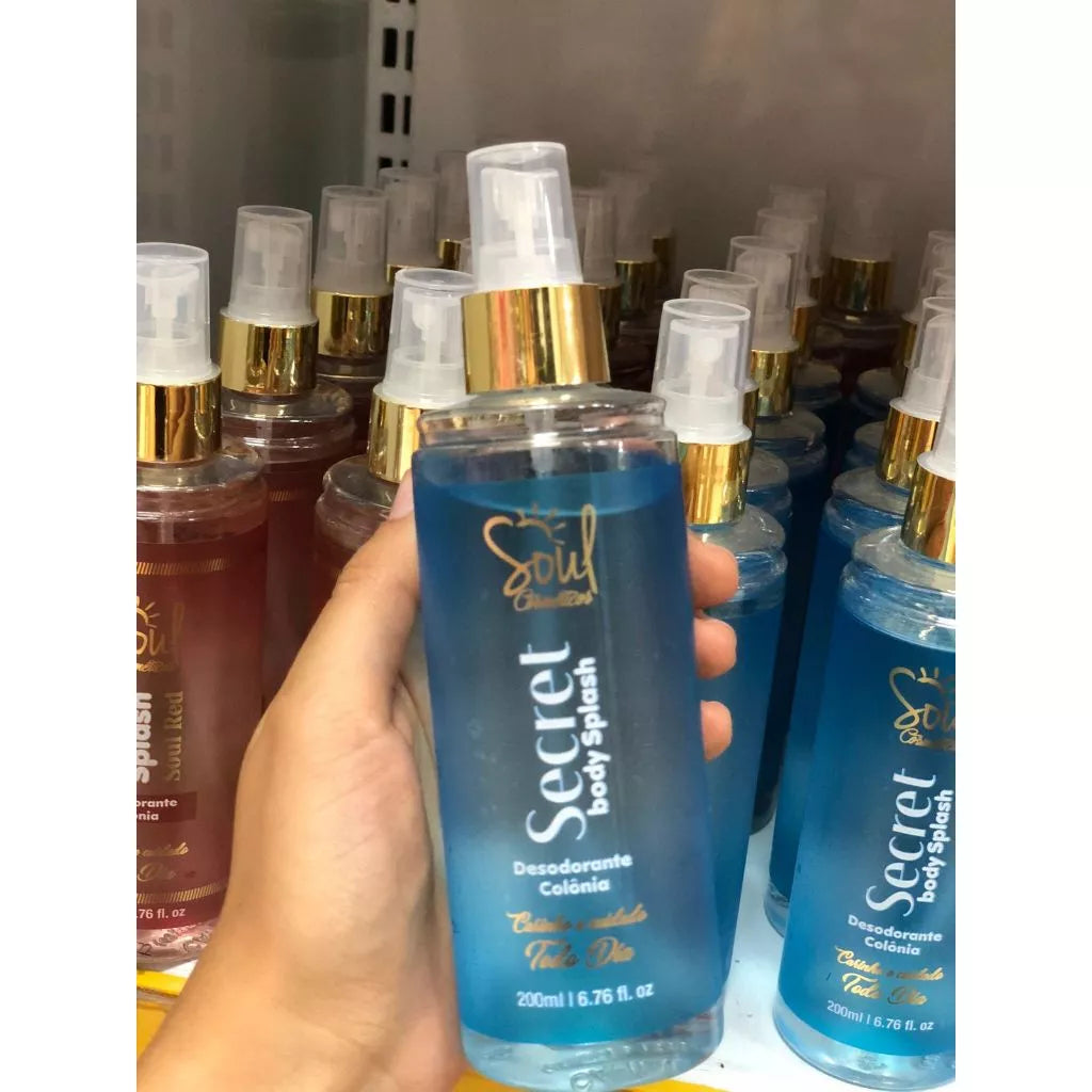 Body Splash Soul Cosméticos 200ml