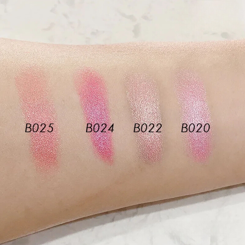 Kit 4 Batons Sexy à Prova d'água de Longa Duração Cintilante